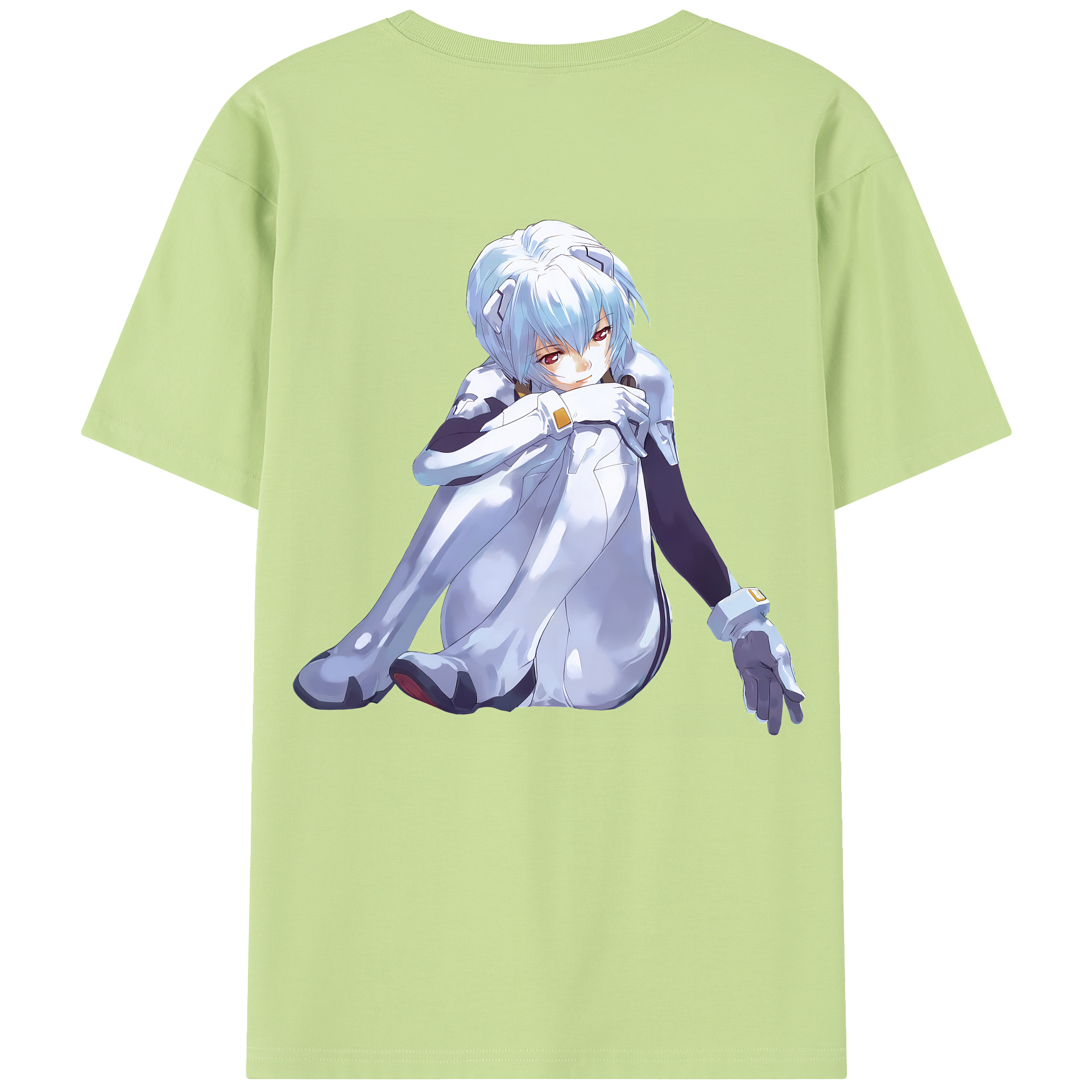 （画像用） EVA 新世紀エヴァンゲリオン 綿100％半袖Tシャツ（背面プリント）